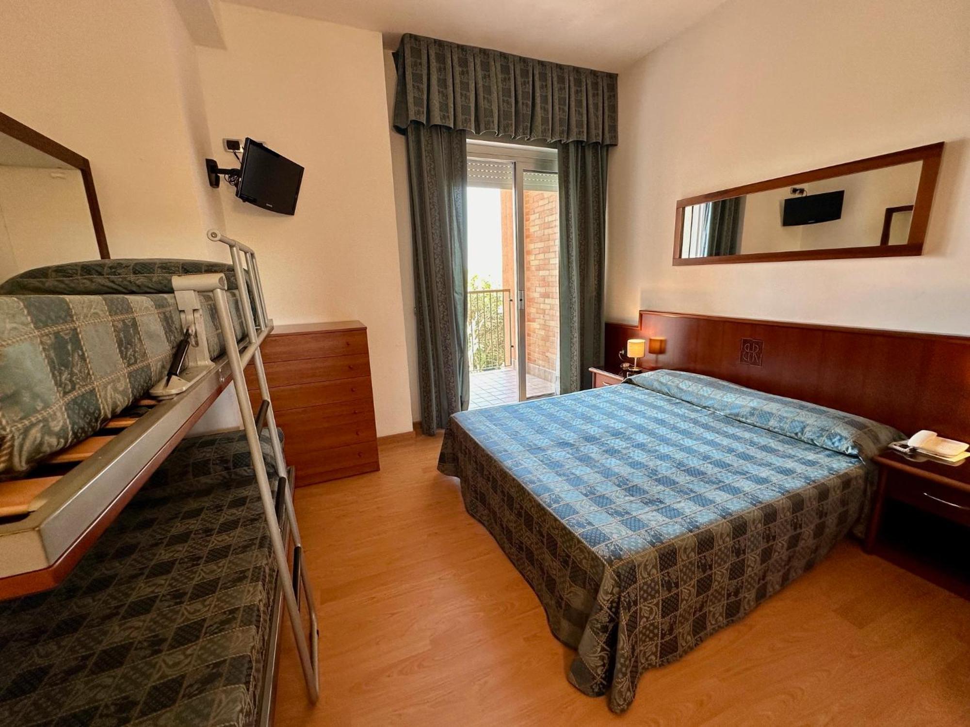 Hotel Beau Rivage Pineta Lido di Jesolo Pokoj fotografie